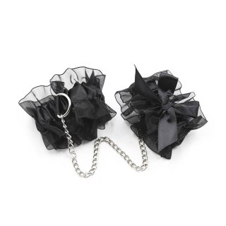 LACE ME UP BLACK LACE SET CRUSHIOUS Crushious