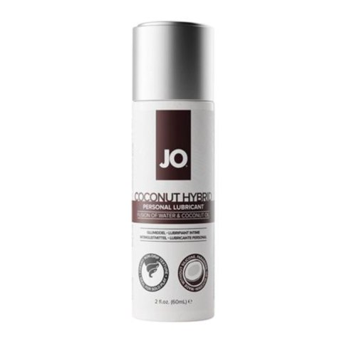 System JO - JO Coconut Hybrid 2oz / 60ml White JO