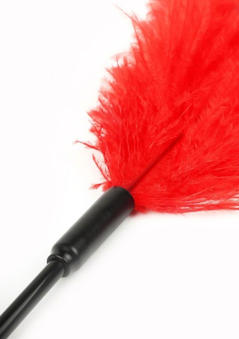 Double Feather Tickler Red Hidden Desire