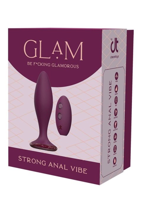 GLAM STRONG ANAL VIBE Dreamtoys