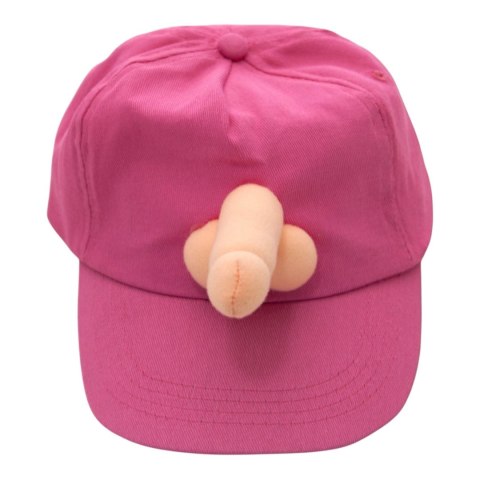 Kinky Pleasure - DS002 - Cap With Penis - Pink - One Size Kinky Pleasure