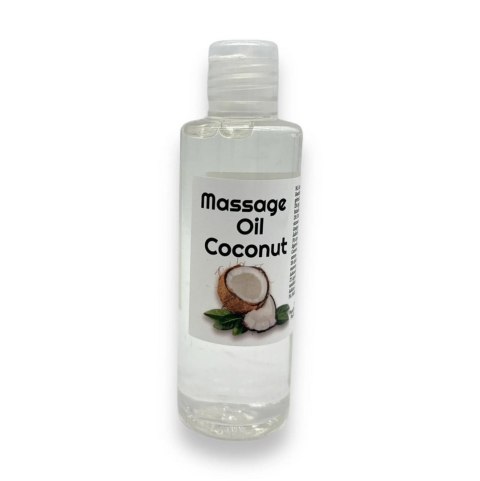 Kinky Pleasure - KPD001 - Coconut Massage Oil - Squeeze Bottle - 100ml Kinky Pleasure