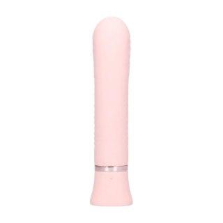 Divine - Ribbed G-spot Vibe - Pink Loveline
