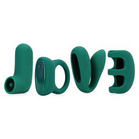 LOVE' (S)explore Set - Green Crystal Loveline