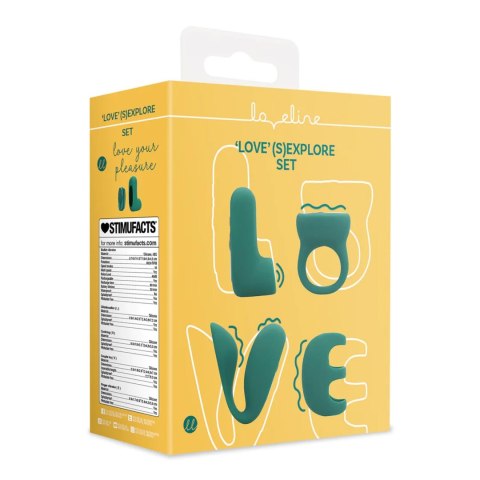 LOVE' (S)explore Set - Green Crystal Loveline