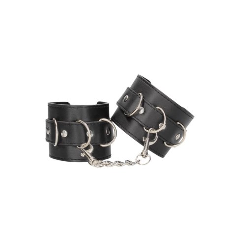 Leather Cuffs Ouch!
