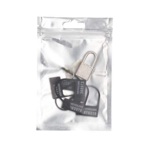 Spare Lock Black ManCage