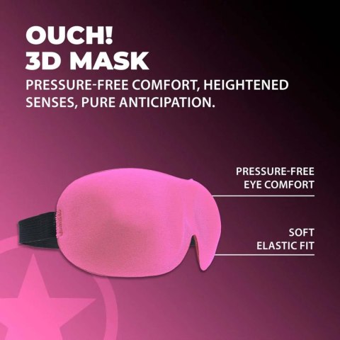 3D Mask - Pink Ouch!