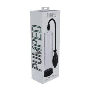 Basic Pump 1 - Water Resistant - Transparent Pumped