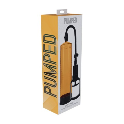 Basic Pump 2 - Water Resistant - Orange Pumped