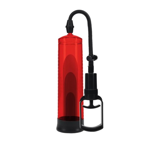 Basic Pump 2 - Water Resistant - Red Pumped