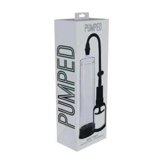 Basic Pump 2 - Water Resistant - Transparent Pumped