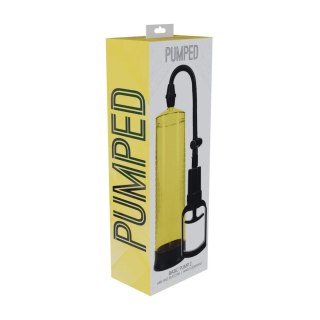 Basic Pump 2 - Water Resistant - Yellow Pumped