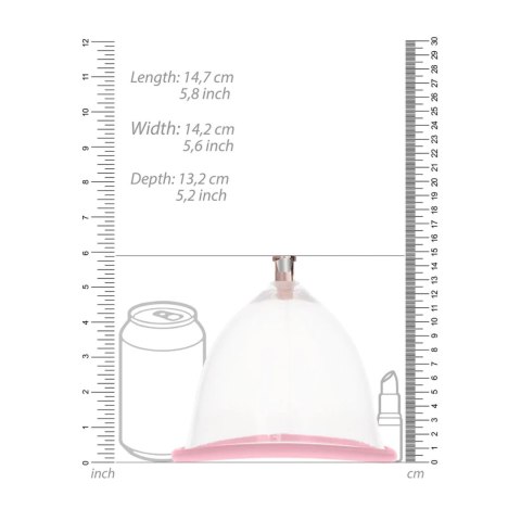 Breast Pump Set - Large Pumped