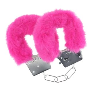 Classic Fluffy Handcuffs - Pink Ouch!