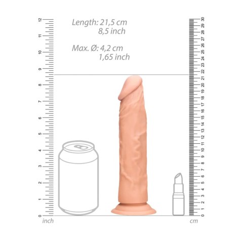 Dong without Testicles - 8" / 20 cm RealRock