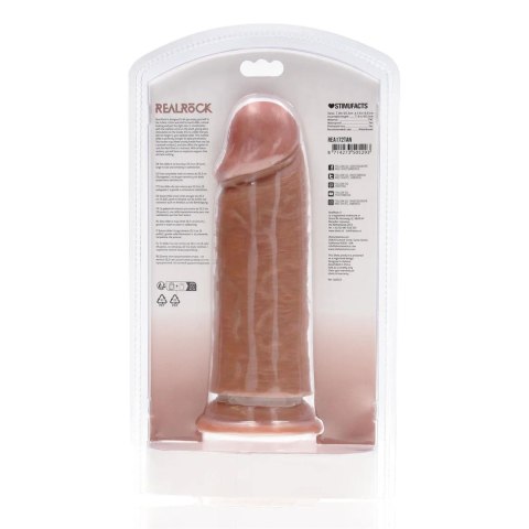 Extra Thick Straight without Balls 20,3 cm - Tan RealRock