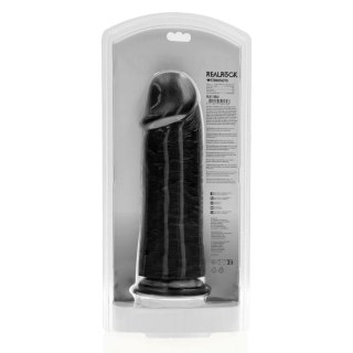Extra Thick Straight without Balls 25,4 cm - Black RealRock