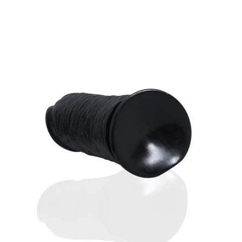 Extra Thick Straight without Balls 25,4 cm - Black RealRock