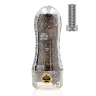 Easy Rider - Textured Masturbator - Black RealRock