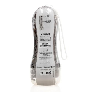 Easy Rider - Textured Masturbator - Black RealRock