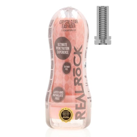 Easy Rider - Textured Masturbator - Flesh RealRock