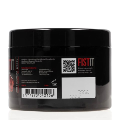 Fist It Powder Lube - 460 gr Fist It