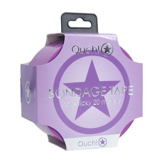 PVC Non-Stick Tape - 20 m - Purple Ouch!