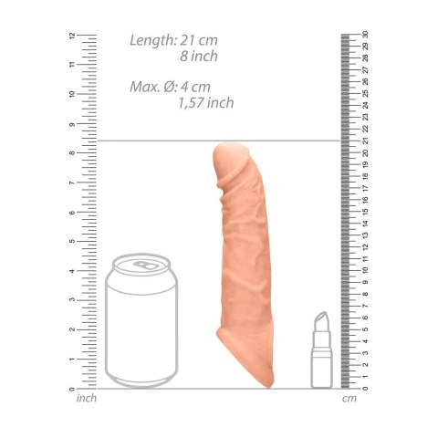 Penis Sheath - 20 cm RealRock