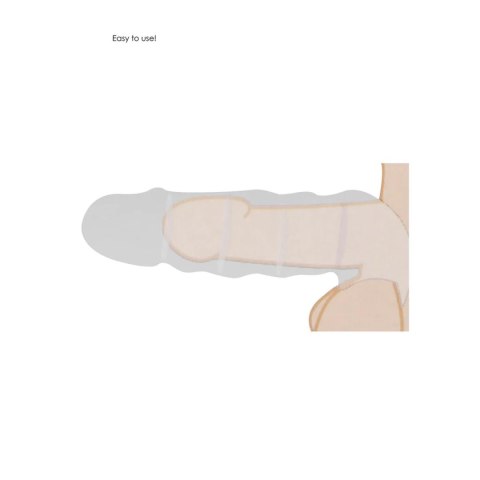 Penis Sheath - 23 cm RealRock