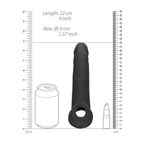 Penis Sheath - 23 cm RealRock