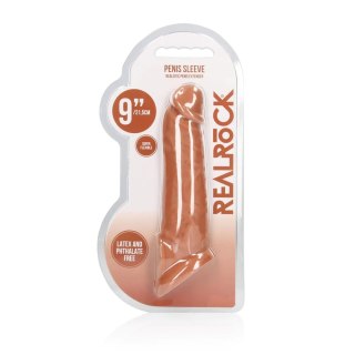Penis Sheath - 23 cm RealRock