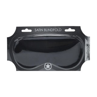 Satin Mask - Black Ouch!