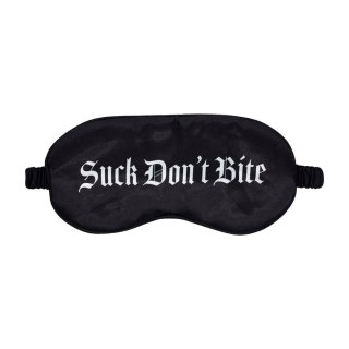 Suck Don't Bite - Printed Satin Ouch!