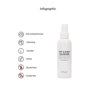Toy and Body Cleaner - 150 ml Pharmquests