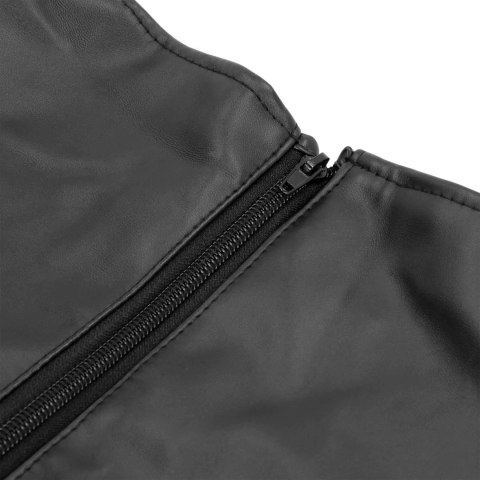 Zip-Up Full Arm and Shoulder Sleeve Restraint - Black Ouch!