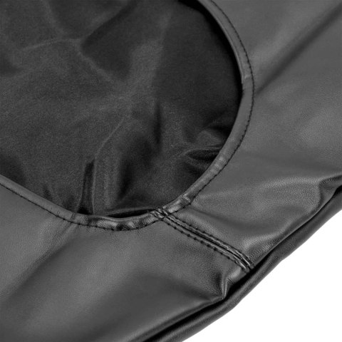 Zip-Up Full Arm and Shoulder Sleeve Restraint - Black Ouch!