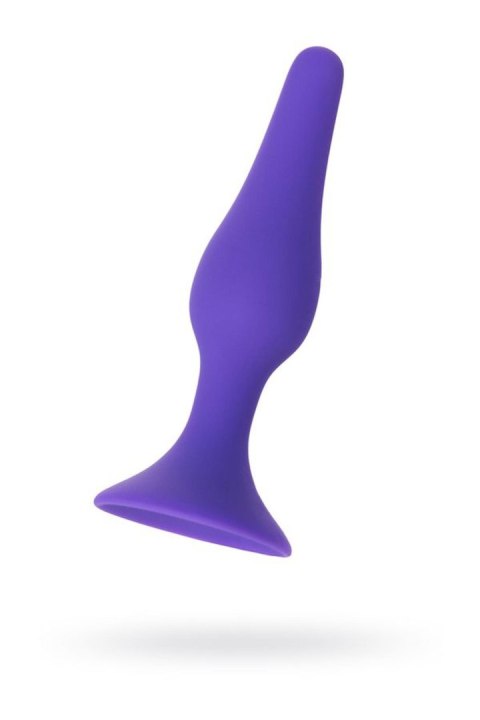 A-TOYS, Anal Plug, Silicone, Purple, 10.2 cm A-Toys