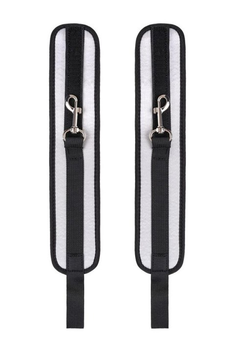 Anonymo anclecuffs, polyester, silver, 28.5 cm Anonymo by TOYFA