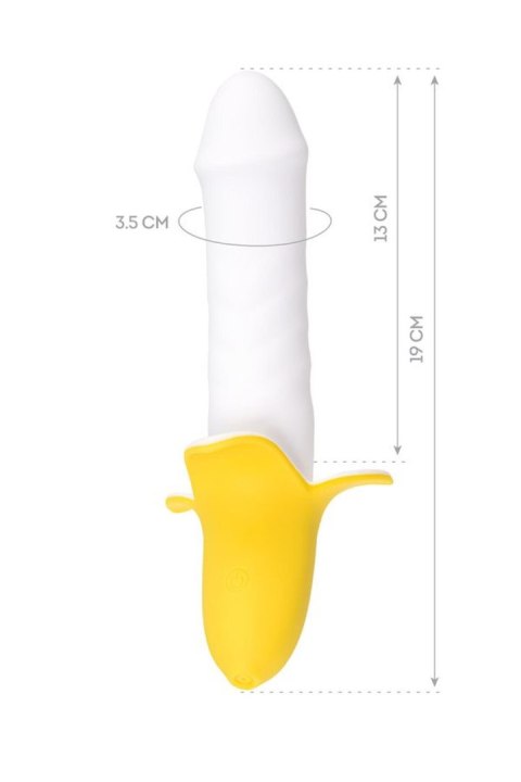 JOS B-nana, 19 cm G-spot svibrator JOS