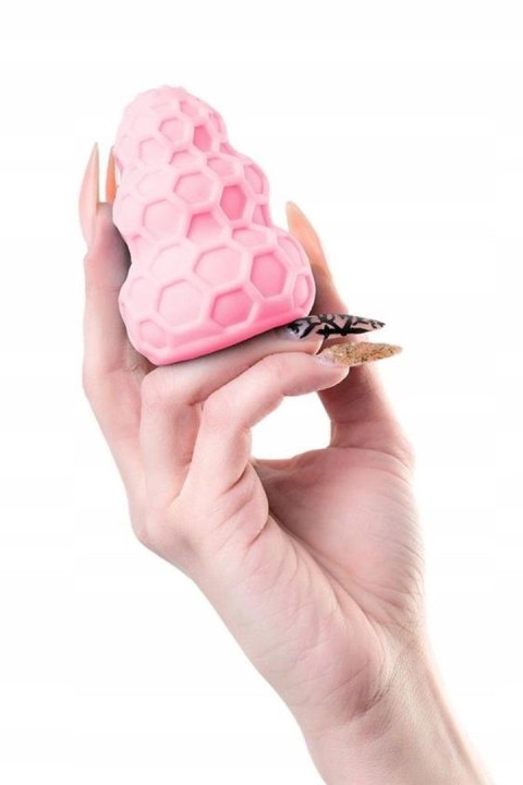 Masturbator TOYFA A-Toys, ass, yellow/ flesh color, 14 cm A-Toys