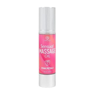 PINK PETALS MASSAGE OIL Secret Play