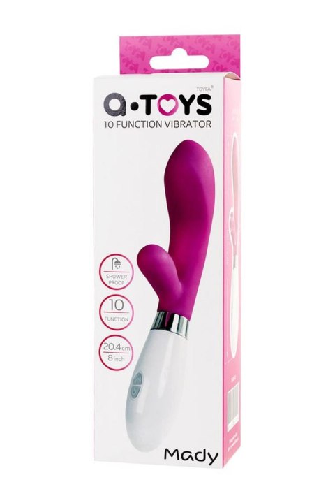 Vibrator, full length 20,4 cm, A-Toys