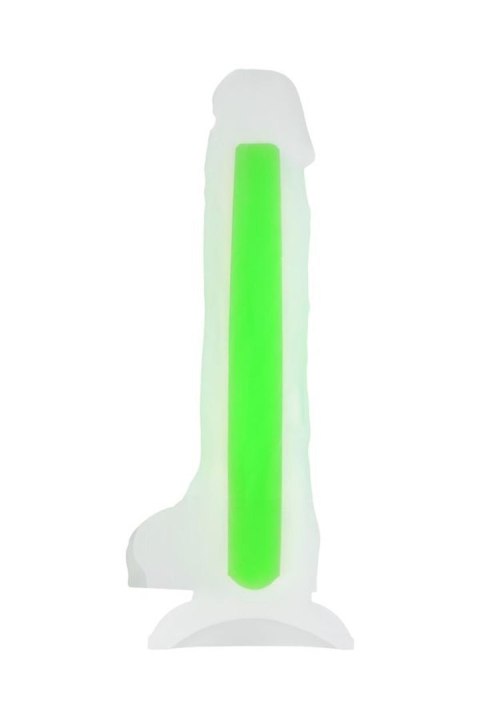 BEYOND BY TOYFA Dick Glow Green 13cm Beyond by Toyfa