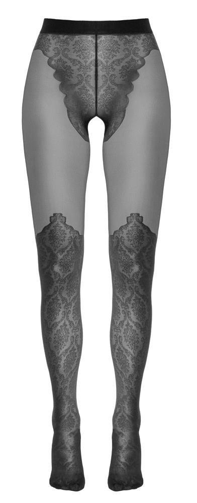 Crotchless Tights 4 Cottelli LEGWEAR