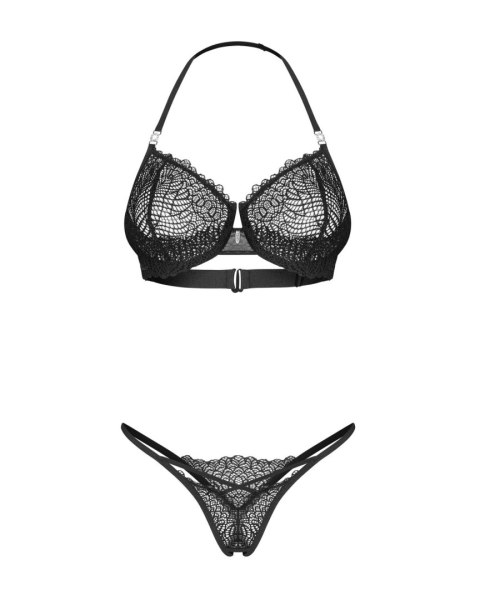 Iliosa komplet 2-częściowy otwarty L/XL Obsessive