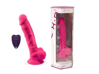 Model 1 8" Pink Vibration+ LRS Silexd