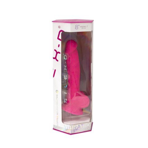 Model 1 8" Pink Vibration+ LRS Silexd