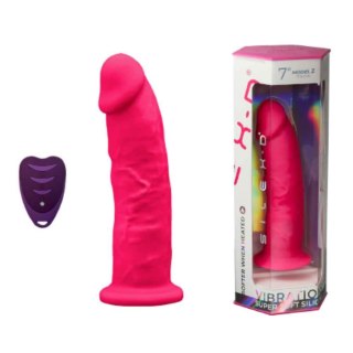 Model 2 7" Pink Motor + LRS Silexd