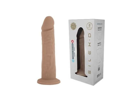 Realistic Dildo Liquid Silicone 2 (8") Silexd